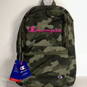 Olive Champion Varsity Unisex Backpack